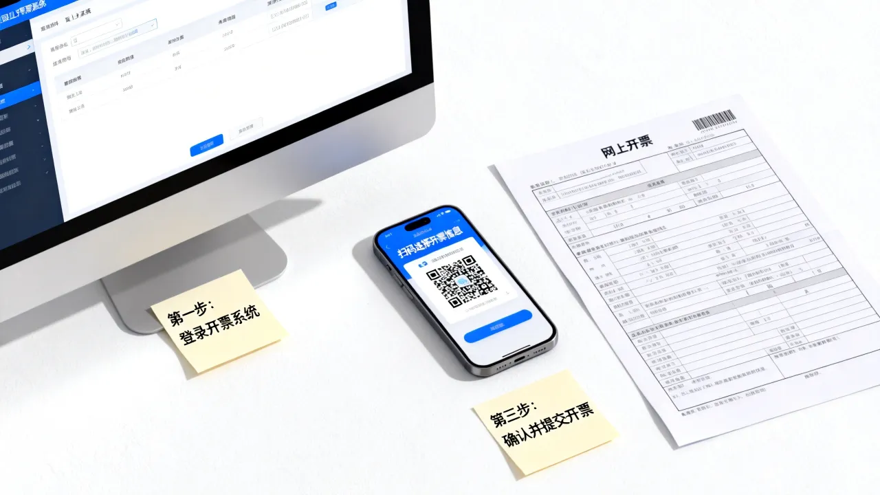 如何网上开票,网上开票的详细操作流程是怎样的?-图2 如何网上开票,网上开票的详细操作流程是怎样的?-图2