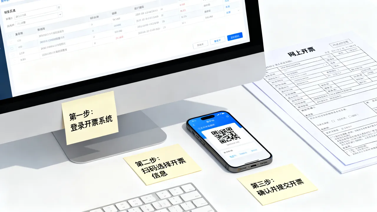 如何网上开票,网上开票的详细操作流程是怎样的?-图3 如何网上开票,网上开票的详细操作流程是怎样的?-图3