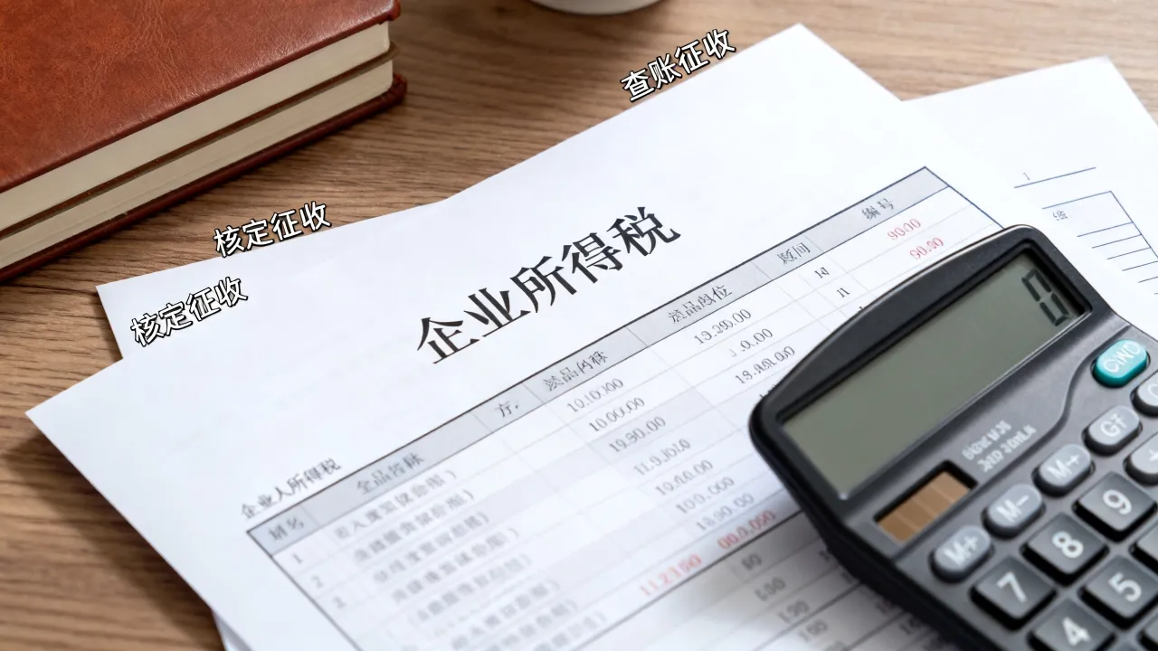 企业所得税如何征收,核定征收与查账征收的区别是什么-图1 企业所得税如何征收,核定征收与查账征收的区别是什么-图1