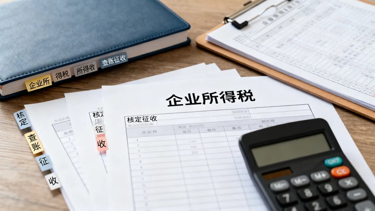 企业所得税如何征收,核定征收与查账征收的区别是什么-图2 企业所得税如何征收,核定征收与查账征收的区别是什么-图2