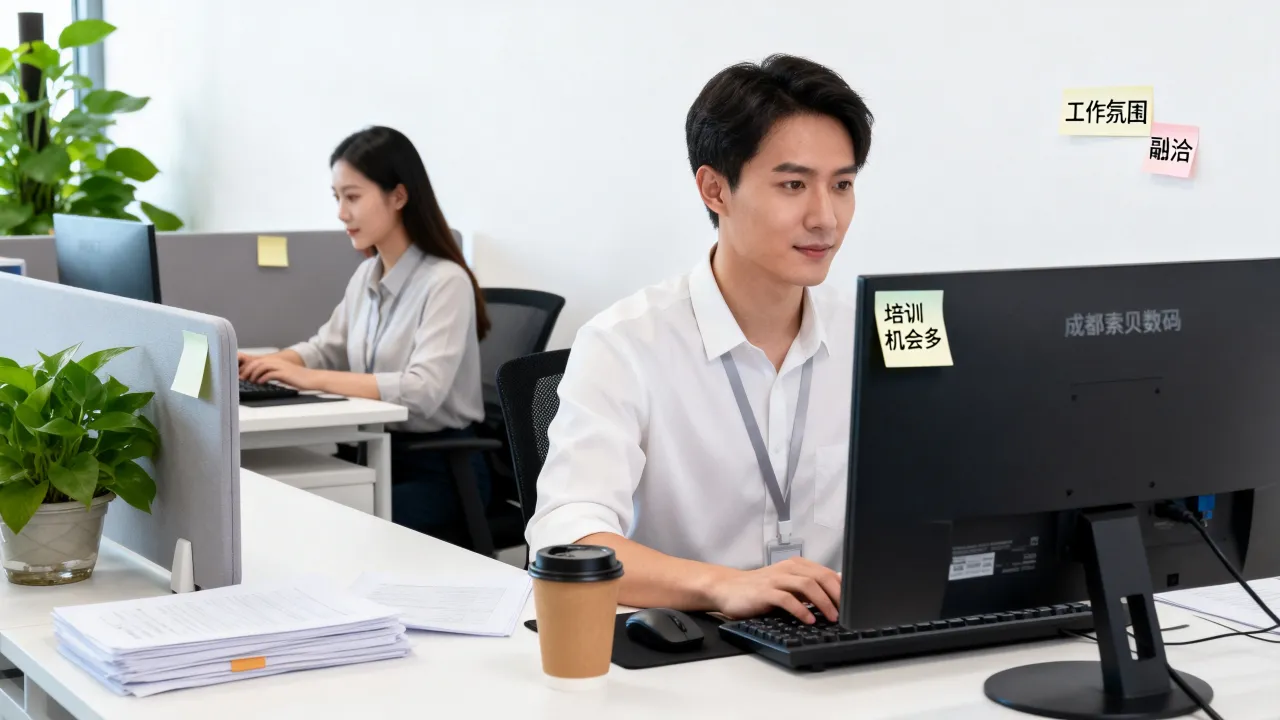 成都索贝数码怎么样?员工真实评价揭秘-图2 成都索贝数码怎么样?员工真实评价揭秘-图2