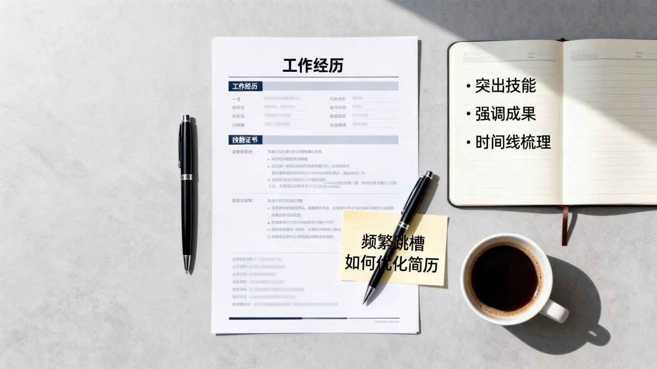 频繁跳槽简历怎么写，频繁跳槽简历怎么写才能弥补劣势？