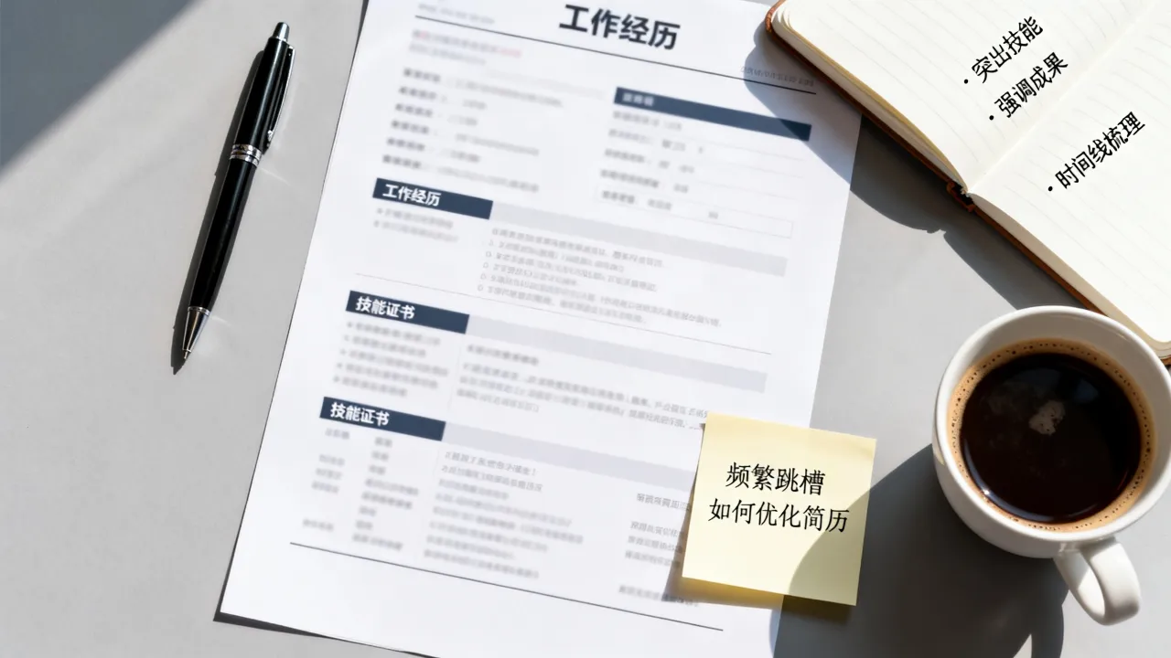 频繁跳槽简历怎么写,频繁跳槽简历怎么写才能弥补劣势?-图3 频繁跳槽简历怎么写,频繁跳槽简历怎么写才能弥补劣势?-图3