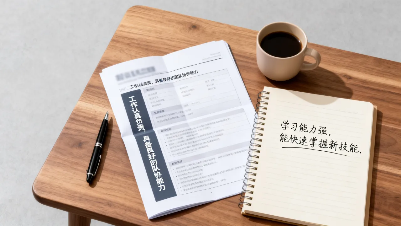 简历里个人评价怎么写？优秀个人评价范文模板大全