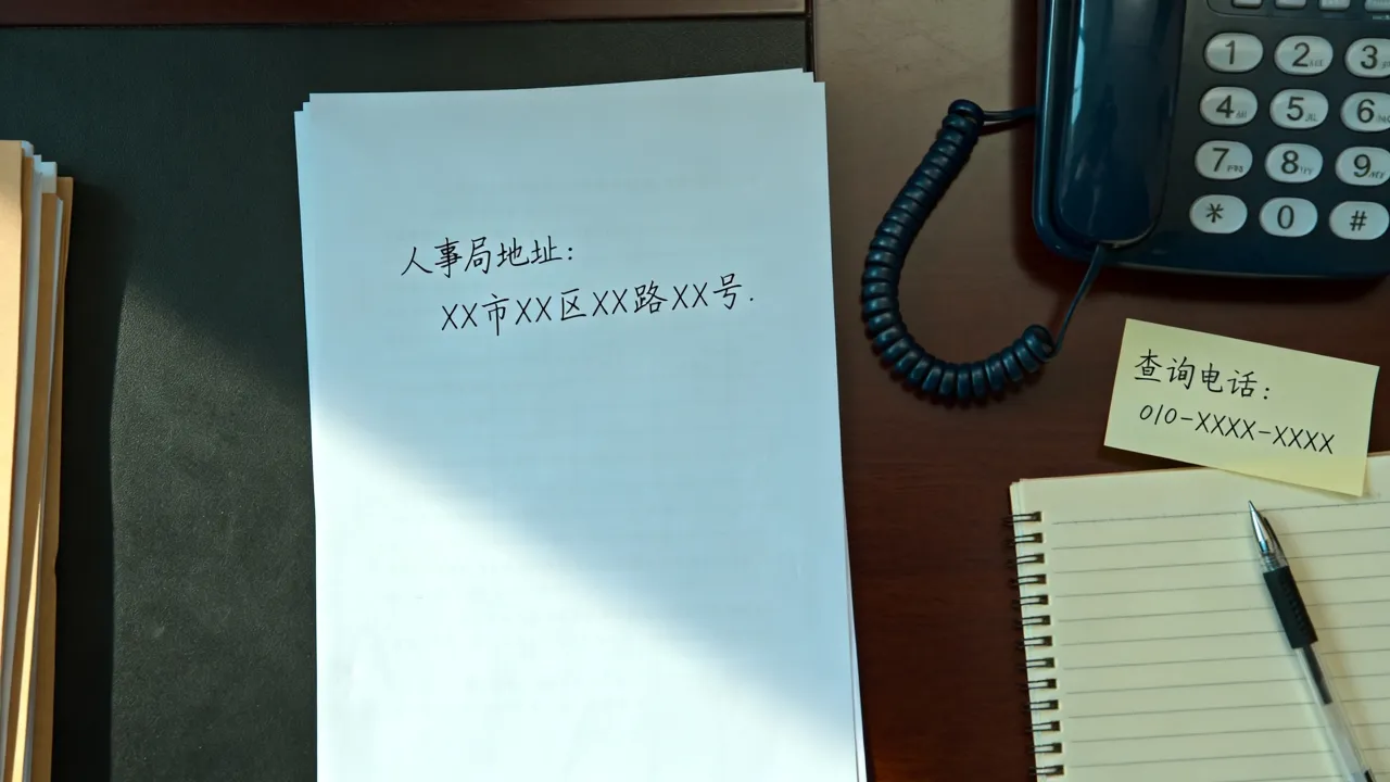 人事局地址具体在哪里？，人事局地址查询电话是多少