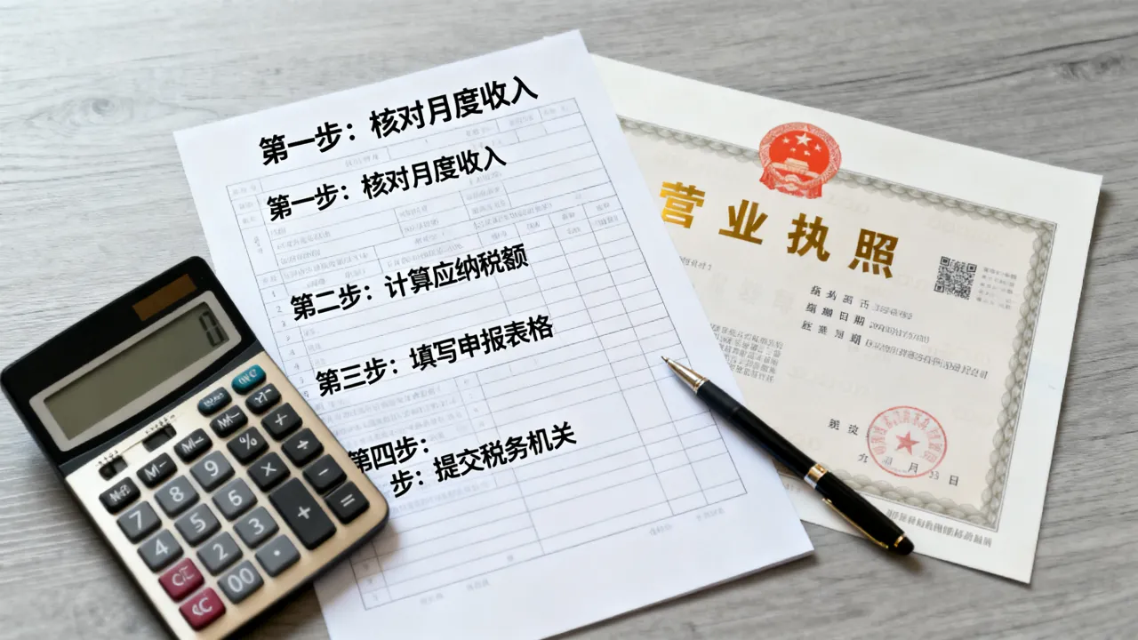 个体工商户如何交税,个体工商户交税流程及税率标准是什么?
