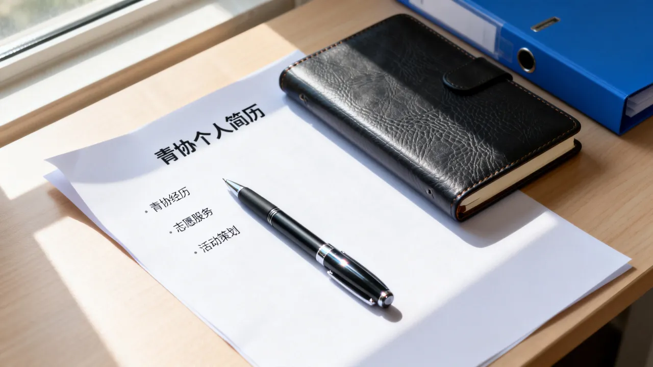 青协个人简历怎么写,有哪些实用的写作技巧和注意事项-图1 青协个人简历怎么写,有哪些实用的写作技巧和注意事项-图1