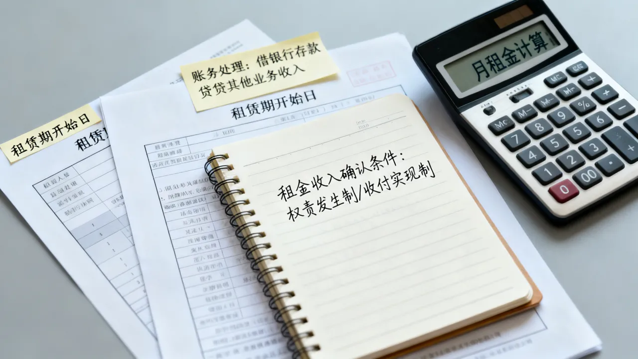 如何确认租金收入，租金收入确认条件是什么及账务处理怎么做？-图2