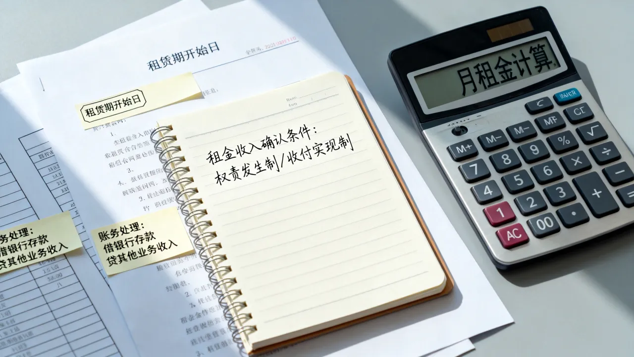 如何确认租金收入，租金收入确认条件是什么及账务处理怎么做？-图3