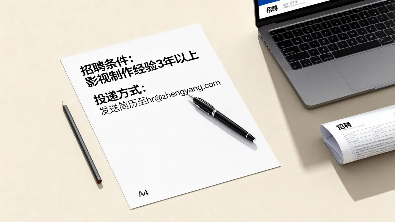 正午阳光影视公司招聘条件有哪些,怎么投简历?-图3 正午阳光影视公司招聘条件有哪些,怎么投简历?-图3