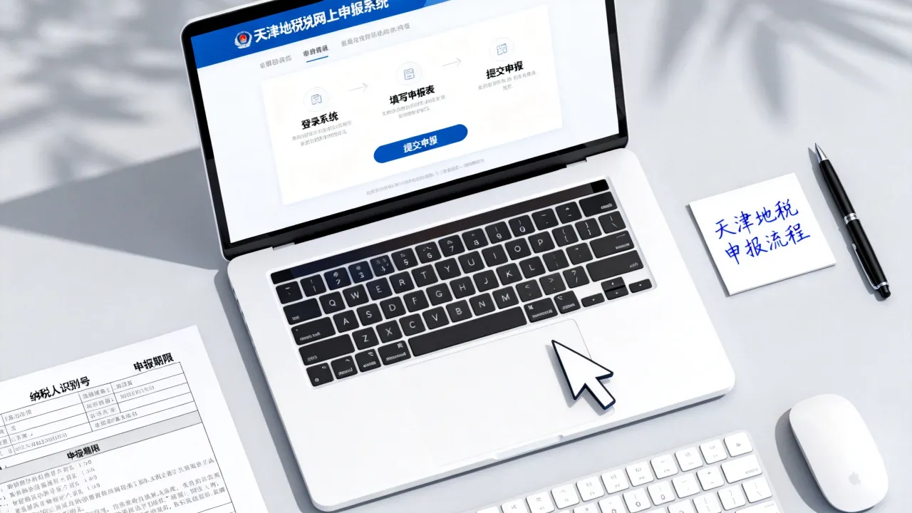 天津地税如何申报?网上申报流程怎么操作?-图1 天津地税如何申报?网上申报流程怎么操作?-图1