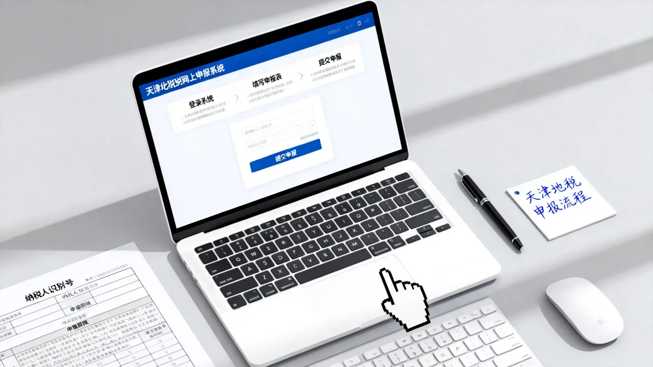 天津地税如何申报?网上申报流程怎么操作?-图3 天津地税如何申报?网上申报流程怎么操作?-图3