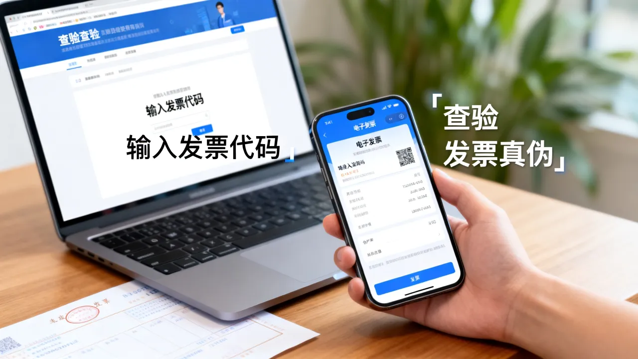 网上如何发票真伪,如何快速查验电子发票真假?