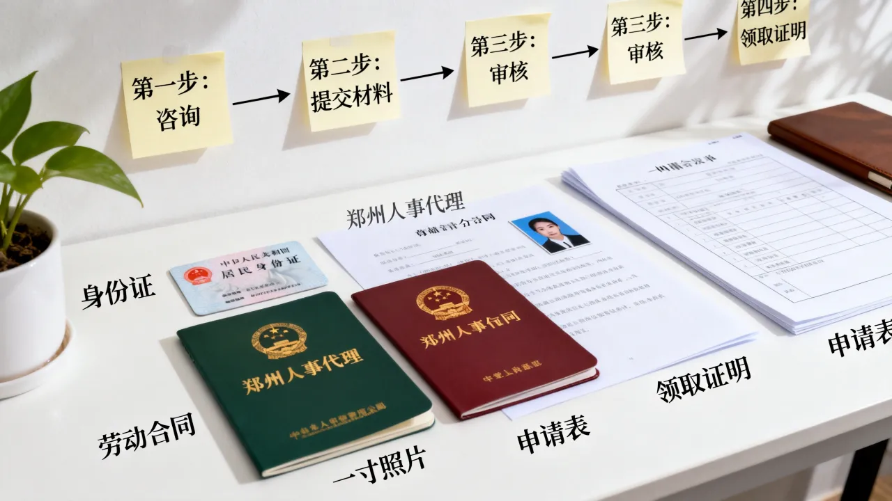 郑州人事代理怎么办理,需要哪些材料和流程?
