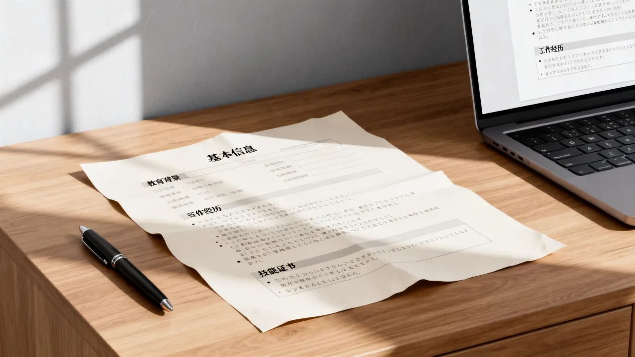 日文简历怎么写,日文简历写作要点及注意事项有哪些?-图1 日文简历怎么写,日文简历写作要点及注意事项有哪些?-图1