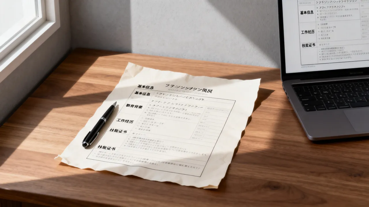 日文简历怎么写,日文简历写作要点及注意事项有哪些?-图2 日文简历怎么写,日文简历写作要点及注意事项有哪些?-图2