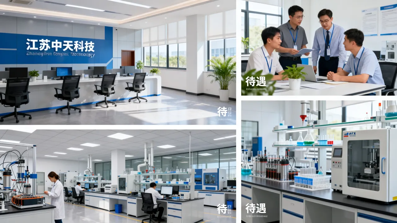 江苏中天科技怎么样,中天科技待遇好不好?-图2 江苏中天科技怎么样,中天科技待遇好不好?-图2
