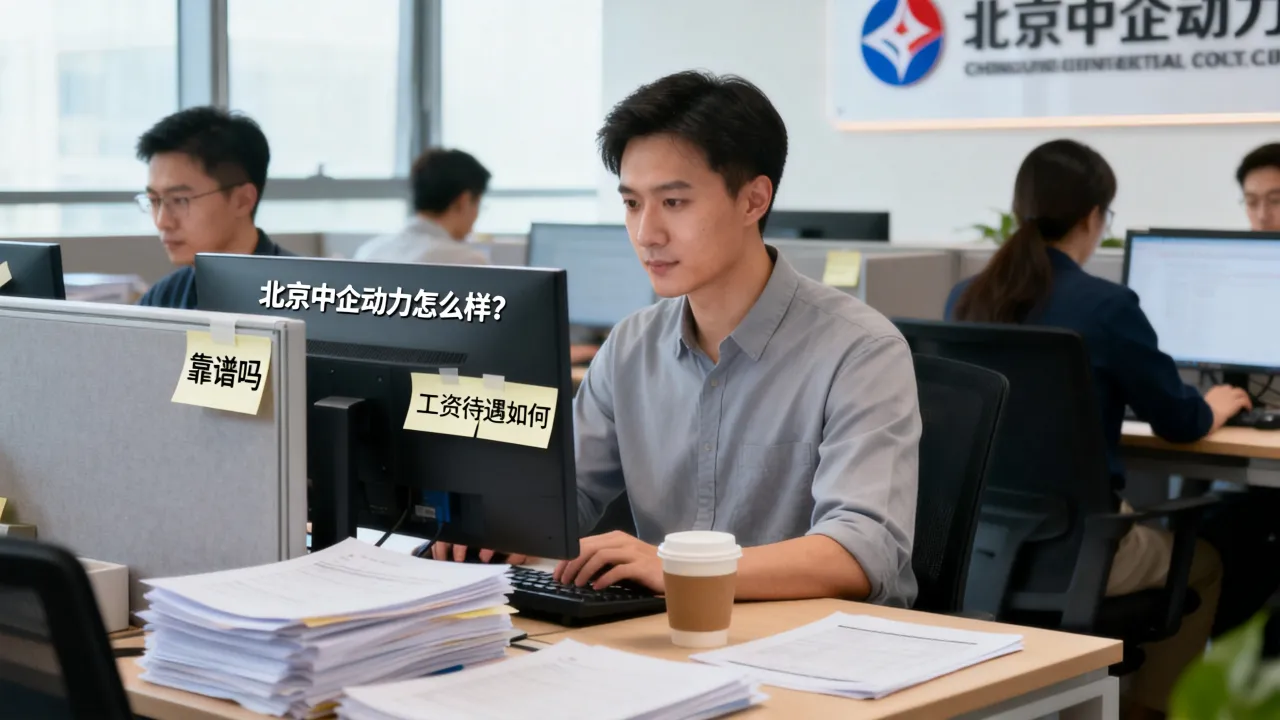 北京中企动力怎么样?北京中企动力靠谱吗工资待遇如何-图1 北京中企动力怎么样?北京中企动力靠谱吗工资待遇如何-图1