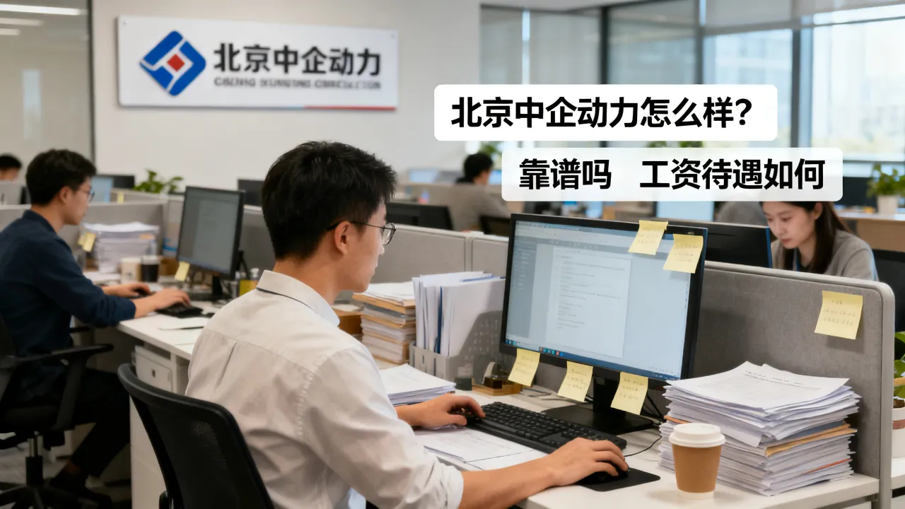 北京中企动力怎么样?北京中企动力靠谱吗工资待遇如何-图2 北京中企动力怎么样?北京中企动力靠谱吗工资待遇如何-图2