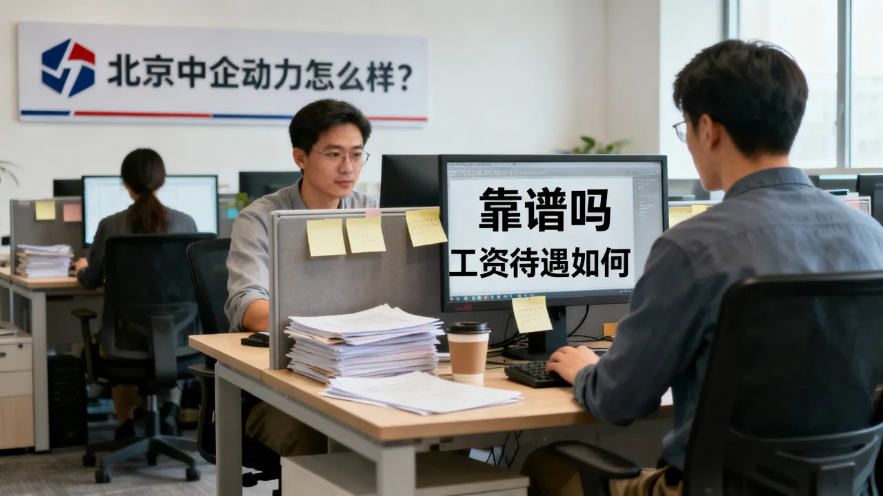 北京中企动力怎么样?北京中企动力靠谱吗工资待遇如何-图3 北京中企动力怎么样?北京中企动力靠谱吗工资待遇如何-图3