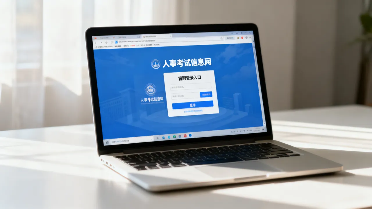 人事考试信息网官网是哪个，人事考试信息网官网登录入口在哪？-图1