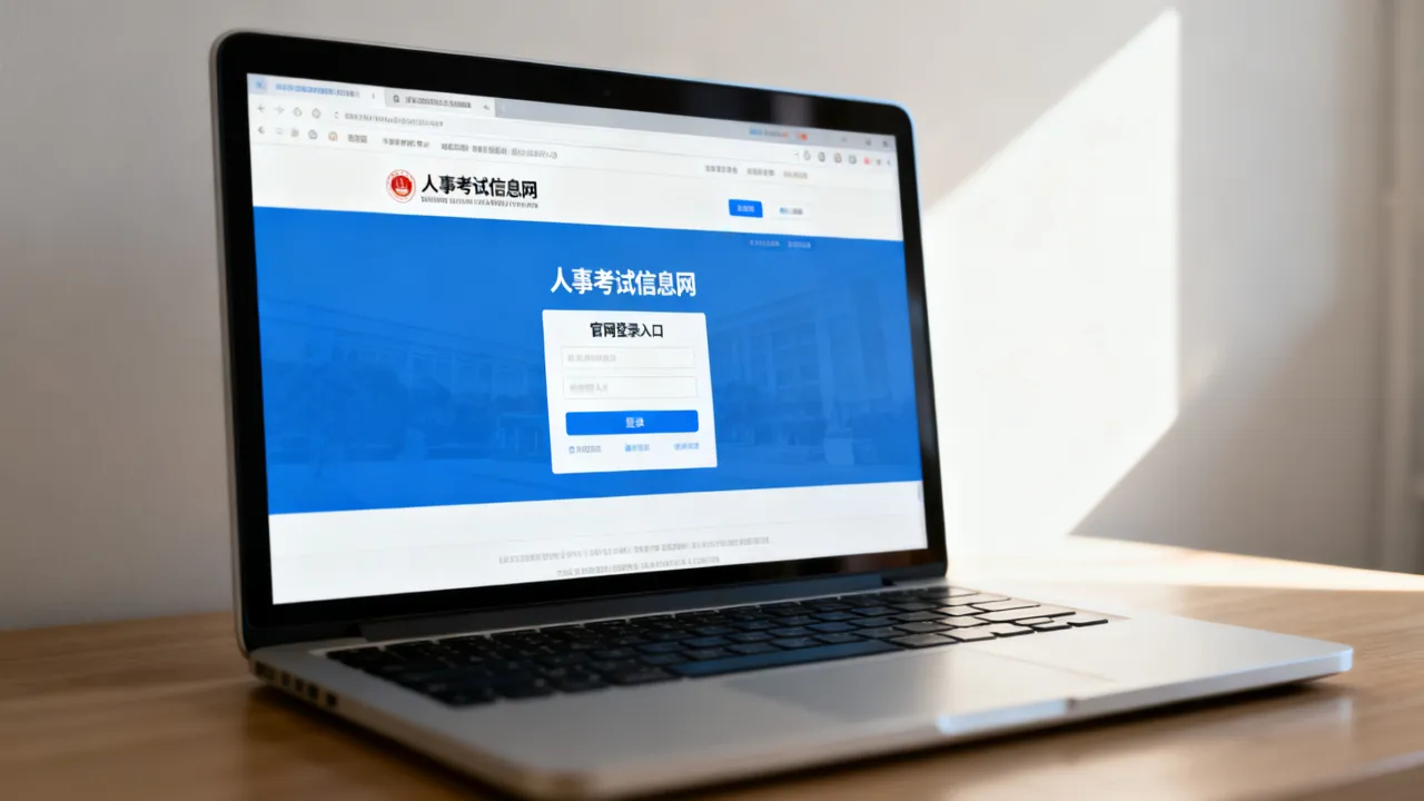 人事考试信息网官网是哪个，人事考试信息网官网登录入口在哪？-图2