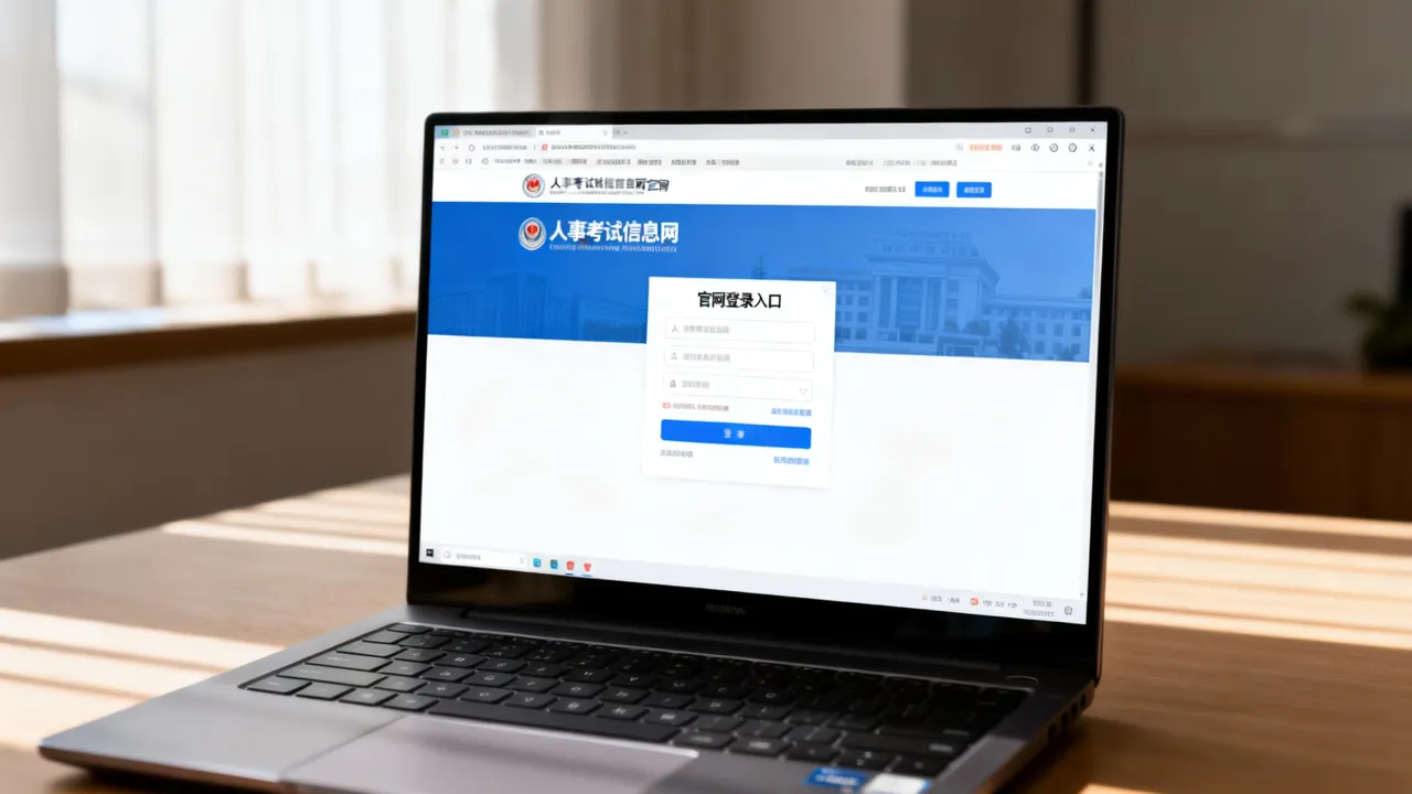 人事考试信息网官网是哪个，人事考试信息网官网登录入口在哪？-图3