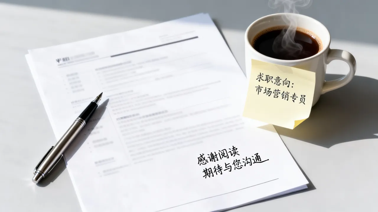 简历收尾怎么写,简历结尾怎么写才能吸引HR?-图1 简历收尾怎么写,简历结尾怎么写才能吸引HR?-图1