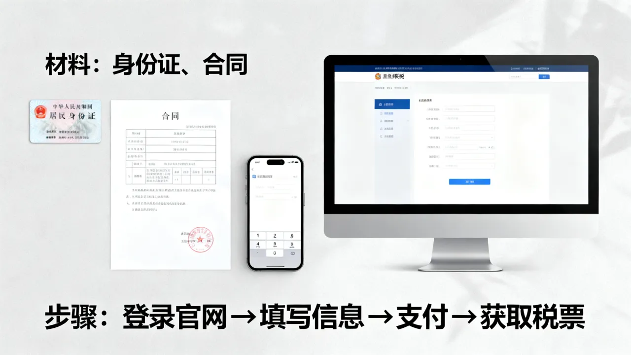 如何购买印花税,网上购买印花税需要什么材料和手续?-图1 如何购买印花税,网上购买印花税需要什么材料和手续?-图1