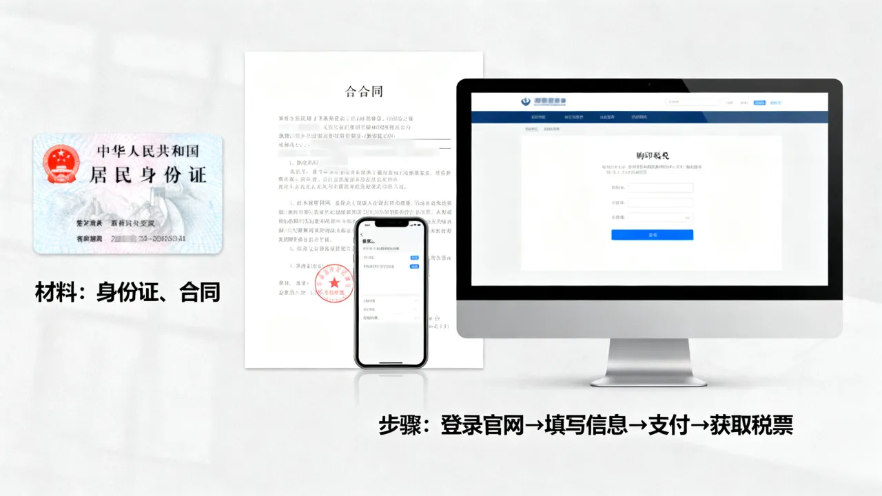 如何购买印花税,网上购买印花税需要什么材料和手续?-图2 如何购买印花税,网上购买印花税需要什么材料和手续?-图2
