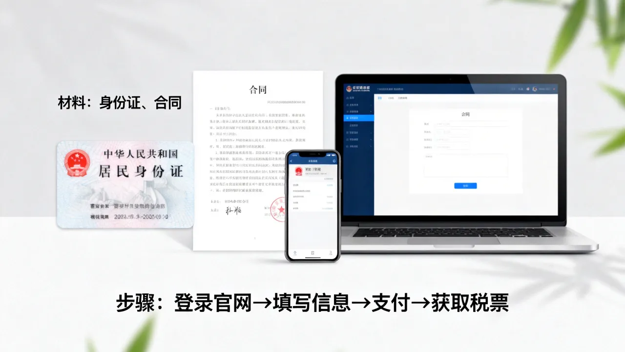 如何购买印花税,网上购买印花税需要什么材料和手续?-图3 如何购买印花税,网上购买印花税需要什么材料和手续?-图3