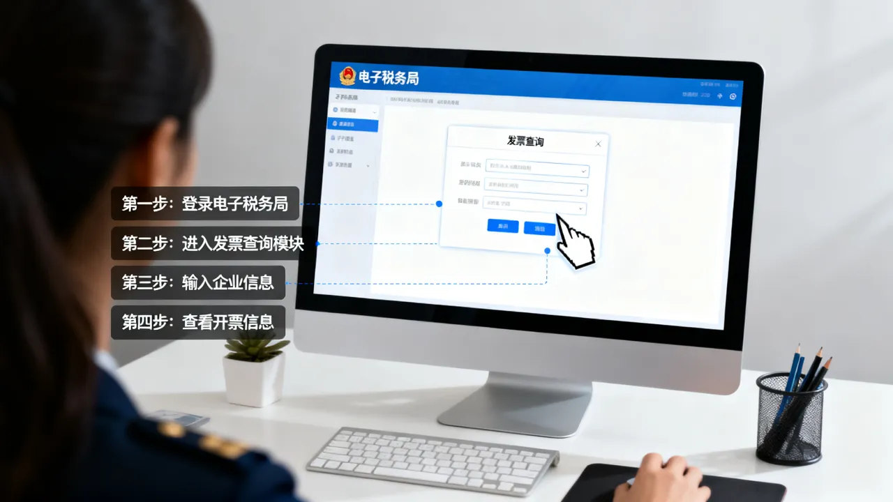 如何查公司的开票,电子税务局查询开票信息的步骤有哪些-图3 如何查公司的开票,电子税务局查询开票信息的步骤有哪些-图3