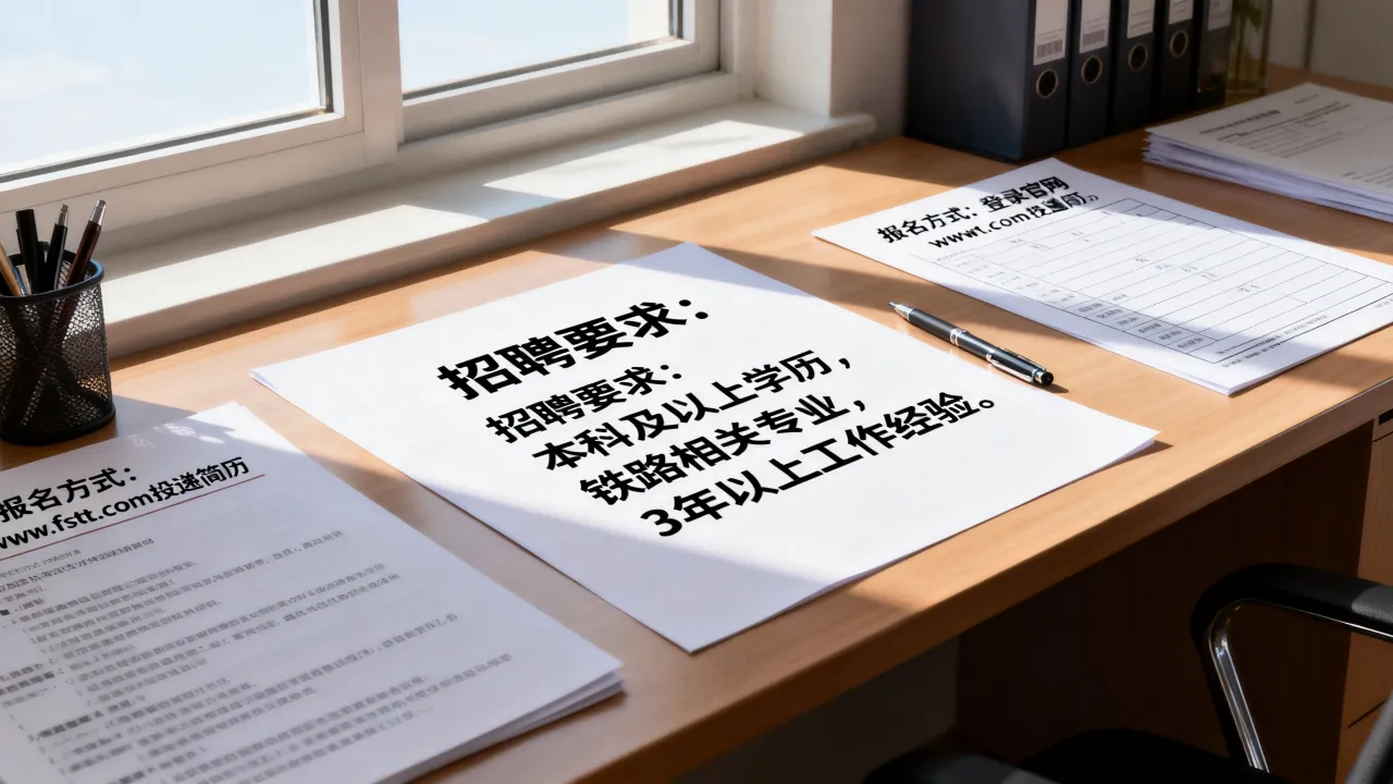 佛山铁路投资集团招聘有什么要求,怎么报名?
