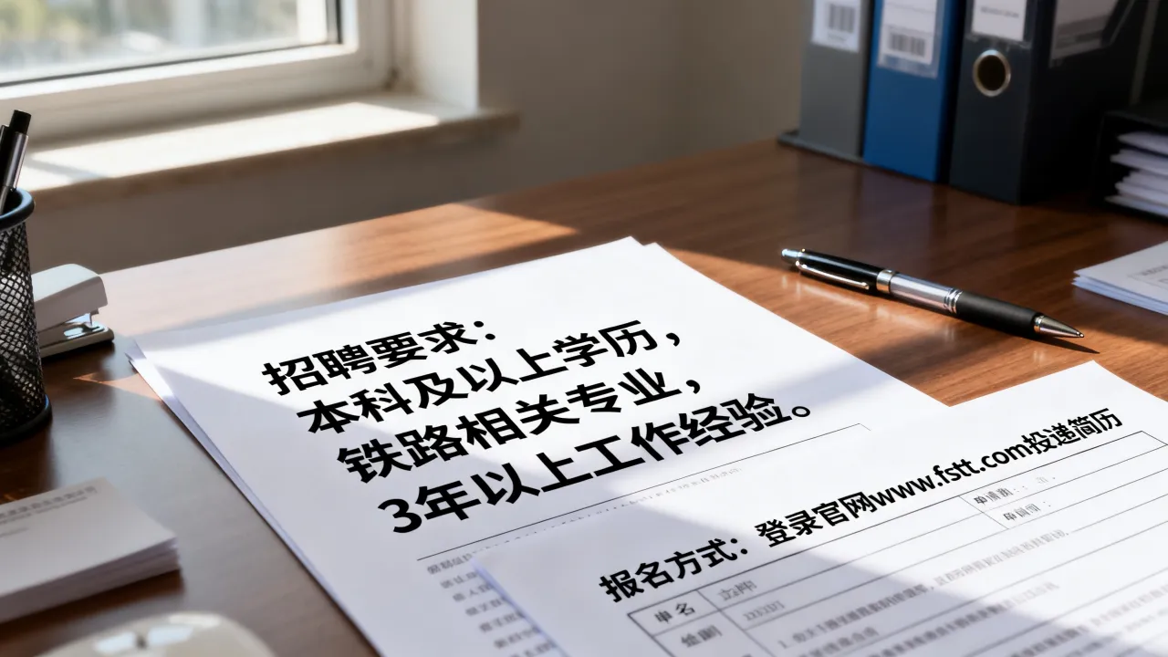 佛山铁路投资集团招聘有什么要求,怎么报名?-图2 佛山铁路投资集团招聘有什么要求,怎么报名?-图2