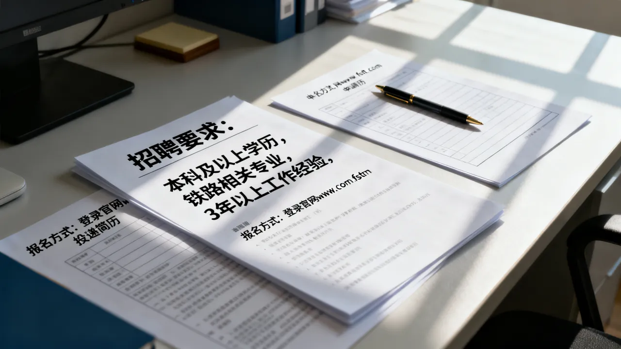 佛山铁路投资集团招聘有什么要求,怎么报名?-图3 佛山铁路投资集团招聘有什么要求,怎么报名?-图3
