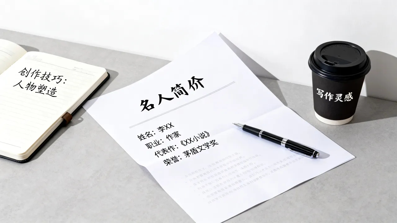 名人简历怎么写,名人简历模板范文及写作技巧有哪些?-图1 名人简历怎么写,名人简历模板范文及写作技巧有哪些?-图1