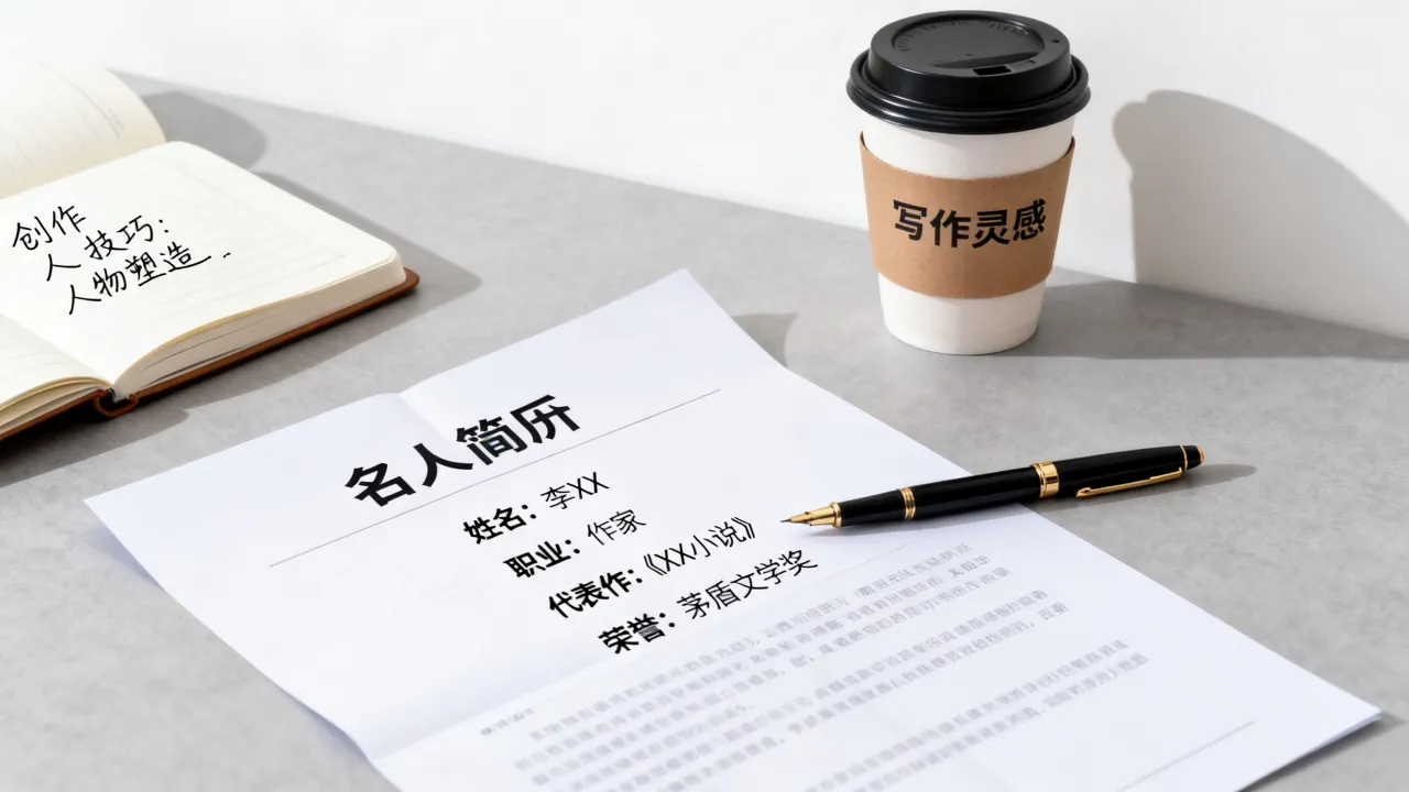 名人简历怎么写,名人简历模板范文及写作技巧有哪些?-图2 名人简历怎么写,名人简历模板范文及写作技巧有哪些?-图2