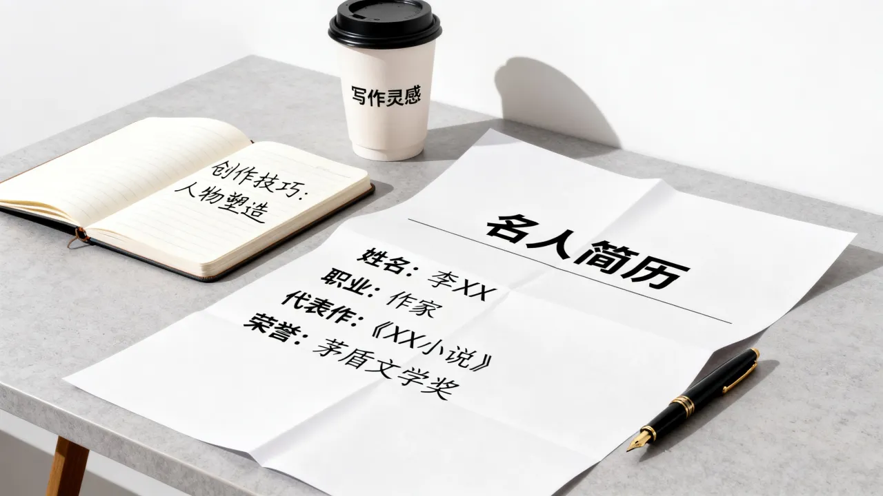 名人简历怎么写,名人简历模板范文及写作技巧有哪些?-图3 名人简历怎么写,名人简历模板范文及写作技巧有哪些?-图3