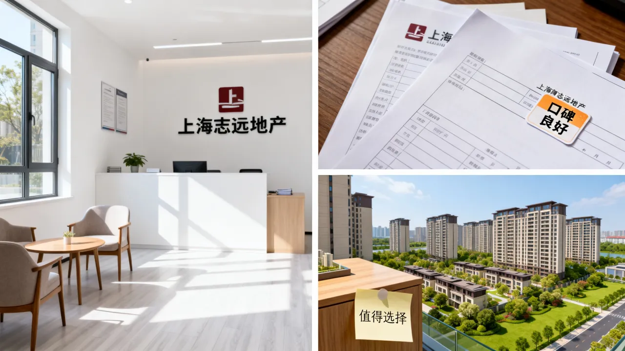 上海志远地产怎么样,口碑好不好值得选择吗?