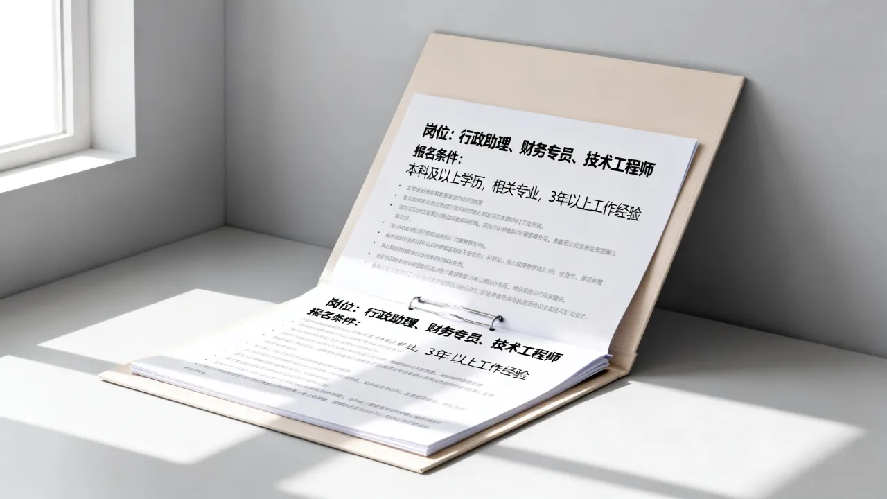 泉州集英集团招聘有哪些岗位，需要什么条件才能报名