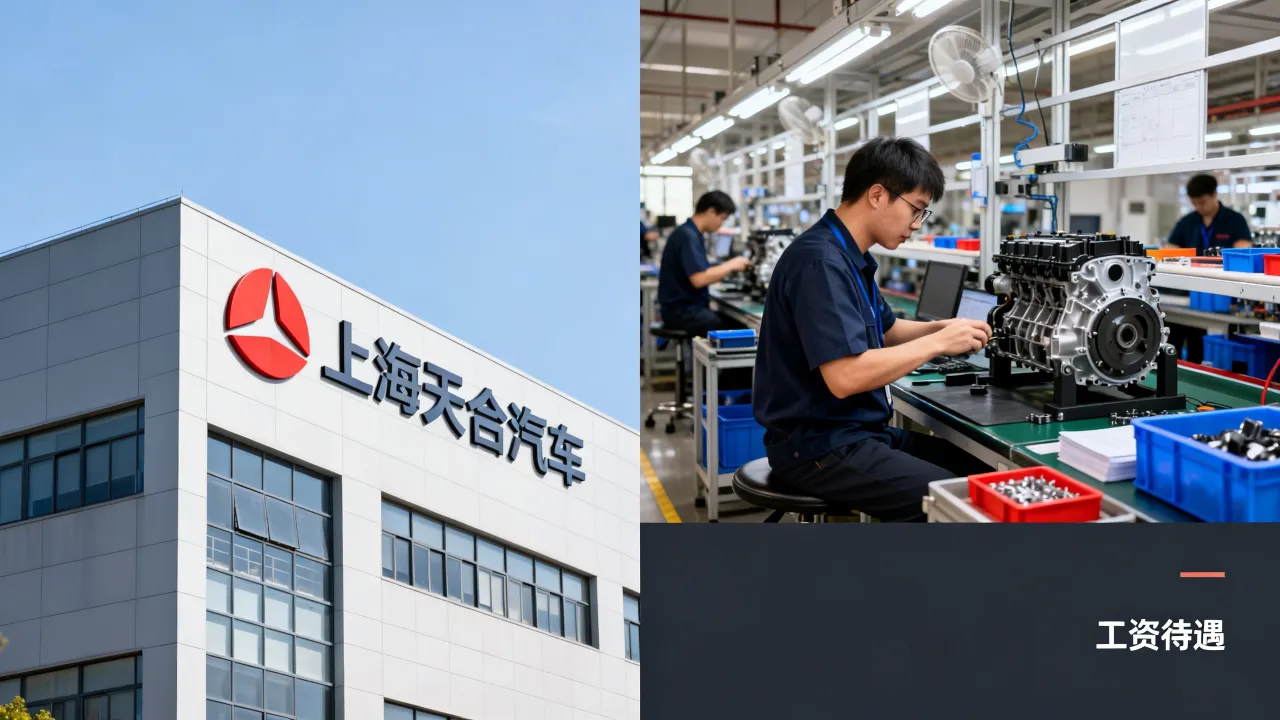 上海天合汽车怎么样,上海天合汽车工资待遇怎么样