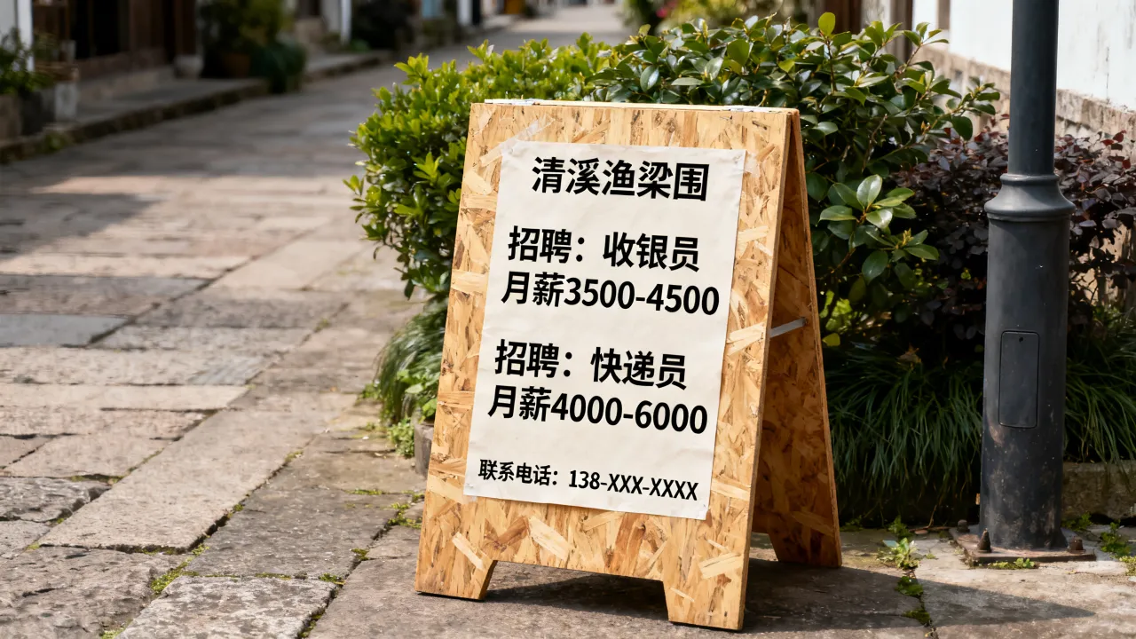 清溪渔梁围招聘信息最新有哪些？附近找工作怎么查？