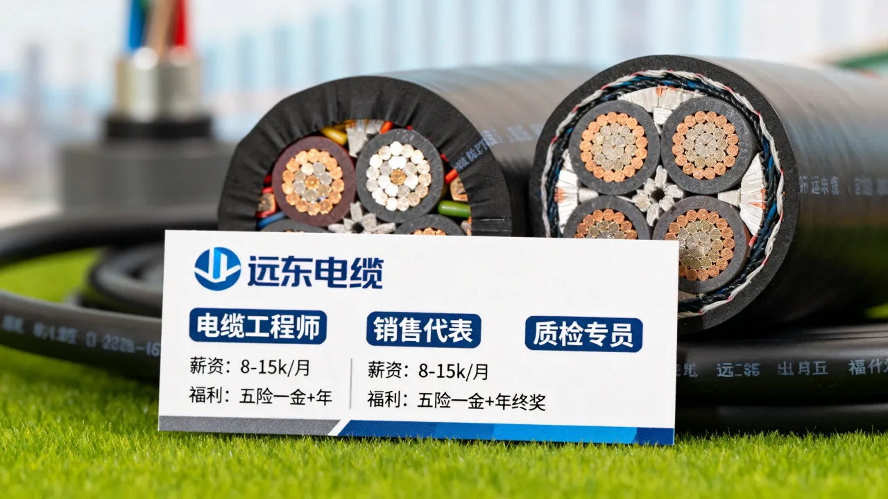 远东电缆有限公司招聘有哪些岗位?远东电缆招聘待遇怎么样?-图1 远东电缆有限公司招聘有哪些岗位?远东电缆招聘待遇怎么样?-图1