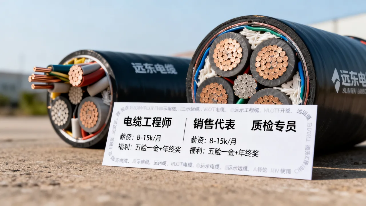 远东电缆有限公司招聘有哪些岗位?远东电缆招聘待遇怎么样?-图2 远东电缆有限公司招聘有哪些岗位?远东电缆招聘待遇怎么样?-图2