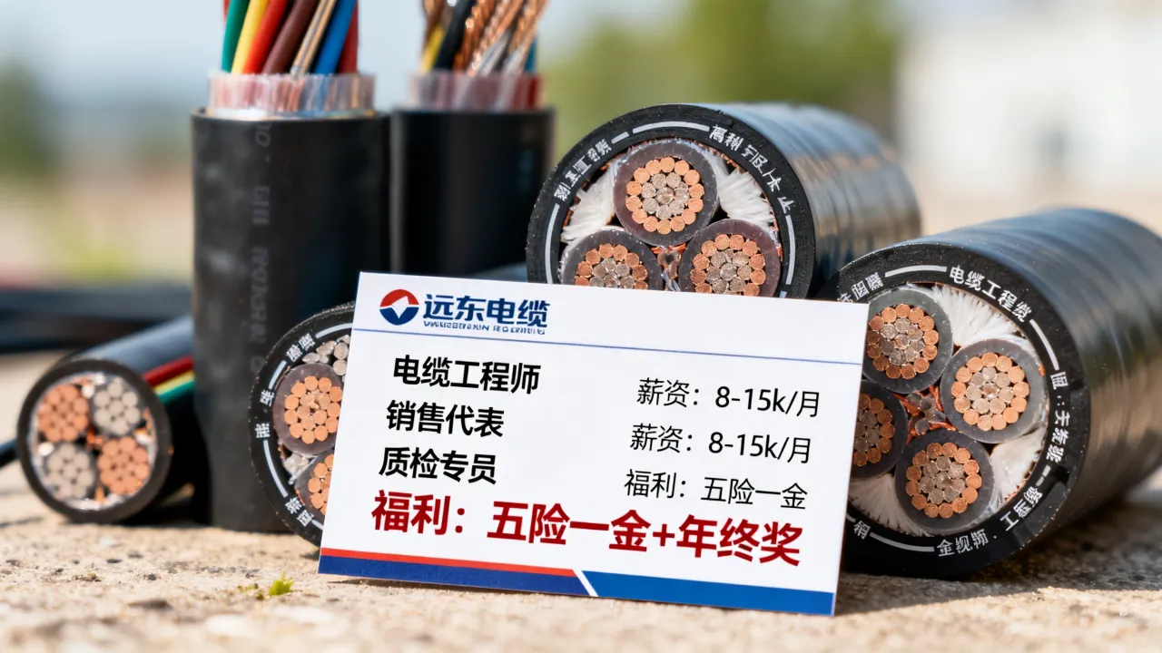 远东电缆有限公司招聘有哪些岗位?远东电缆招聘待遇怎么样?-图3 远东电缆有限公司招聘有哪些岗位?远东电缆招聘待遇怎么样?-图3