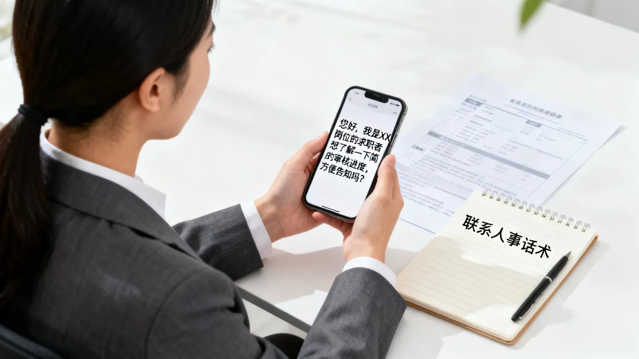 投了简历怎么询问结果,联系人事了解招聘进度怎么开口?-图2 投了简历怎么询问结果,联系人事了解招聘进度怎么开口?-图2