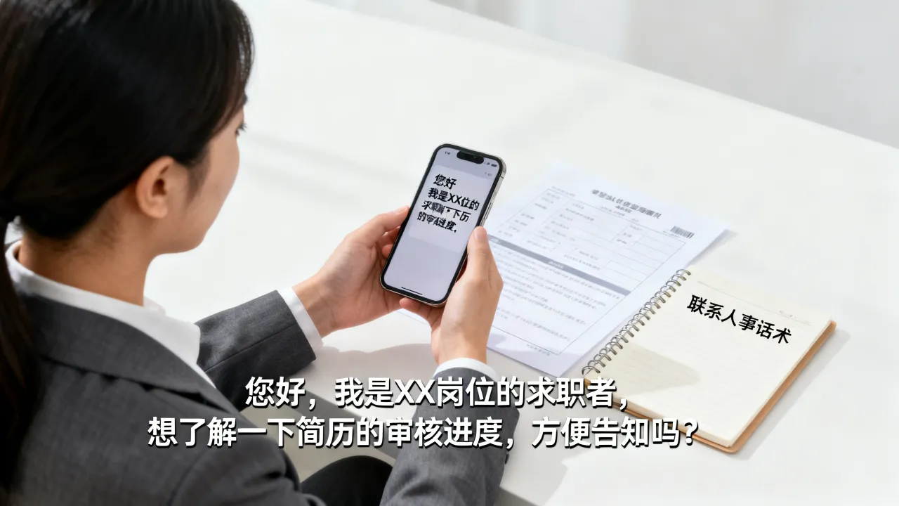 投了简历怎么询问结果,联系人事了解招聘进度怎么开口?-图3 投了简历怎么询问结果,联系人事了解招聘进度怎么开口?-图3