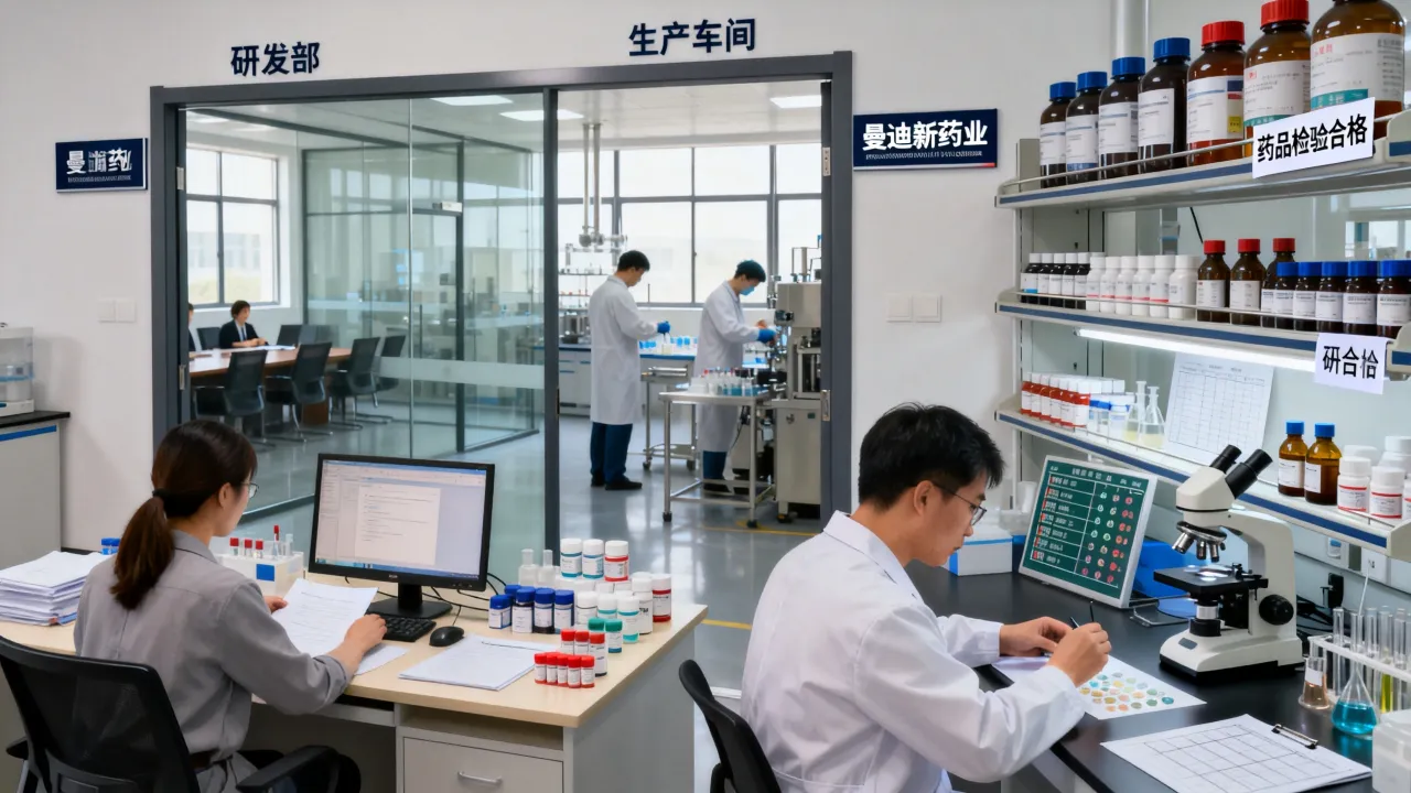 合肥曼迪新药业招聘有前途吗,合肥曼迪新药业待遇怎么样?
