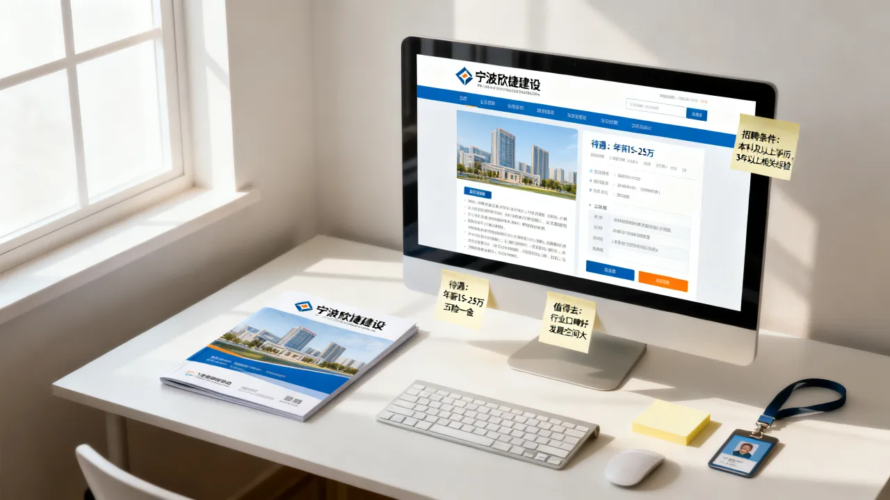 宁波欣捷建设招聘条件有哪些，待遇怎么样，值得去吗？