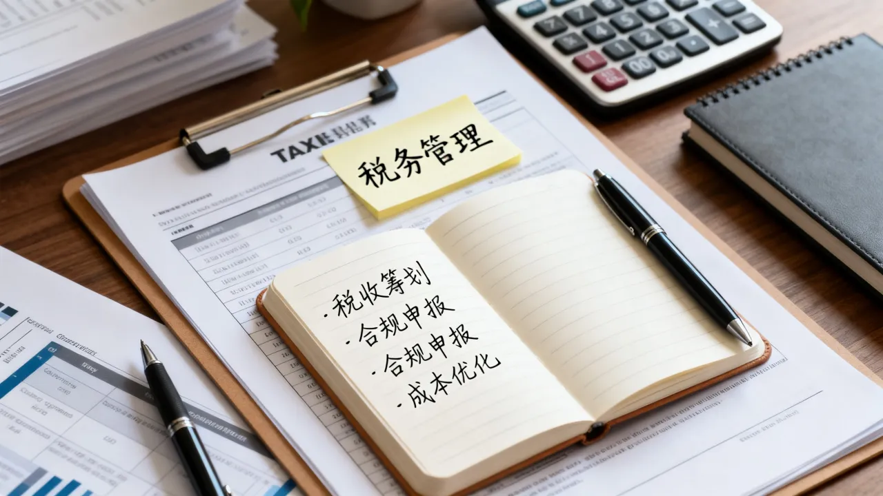 如何做好税收工作，中小企业如何做好税务管理与税收筹划？